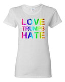Ladies Love Trumps Hate For President 2016 Election Campaign DT T-Shirt Tee