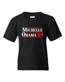 Michelle Obama '20 First Lady President USA Political DT Youth T-Shirt Tee