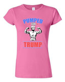 Junior Pumped For Trump Vote President 2016 Campaign Political DT T-Shirt Tee