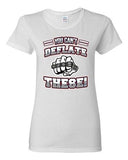 Ladies You Can't Deflate These Champion New England Football DT T-Shirt Tee