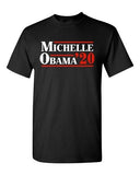 Michelle Obama '20 First Lady President Political USA Adult DT T-Shirt Tee