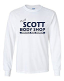 Long Sleeve Adult T-Shirt Keith Scott One Tree Hill Body Shop North Carolina TV