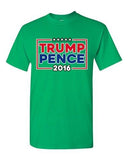 Trump Pence 2016 Vote USA America Campaign Election (B) DT Adult T-Shirt Tee