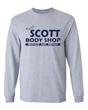 Long Sleeve Adult T-Shirt Keith Scott One Tree Hill Body Shop North Carolina TV