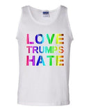 Love Trumps Hate For President 2016 Election Campaign DT Adult Tank Top