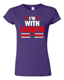 Junior I'm With Corbyn Politician Campaign Support DT T-Shirt Tee