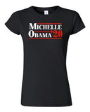 Junior Michelle Obama '20 First Lady President Political DT T-Shirt Tee