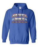 Job Well Done World Champion New England Football Sports DT Sweatshirt Hoodie