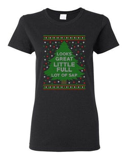 Ladies Looks Great Little Full Lot Of Sap TV Movie Parody Funny DT T-Shirt Tee