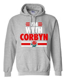 I'm With Corbyn Politician Campaign Support DT Sweatshirt Hoodie