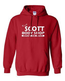 Keith Scott One Tree Hill Body Shop North Carolina TV Novelty Sweatshirt Hoodie