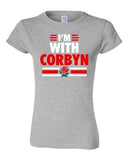 Junior I'm With Corbyn Politician Campaign Support DT T-Shirt Tee