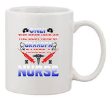 Only The Best Kind Of Grandpa Raises A Nurse Funny Ceramic White Coffee Mug