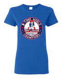 Ladies Amazing 5-Time World Champion New England Football Sports DT T-Shirt Tee