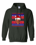 Bernie Sanders Bern Election Reindeer Ugly Christmas Funny DT Sweatshirt Hoodie