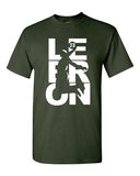 Lebron Fan Wear Cleveland Basketball Ball Sports Novelty Adult T-Shirt Tee