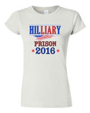 Junior Hilliary Prison 2016 Hillary Liar Flag President Political DT T-Shirt Tee