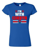 Junior I'm With Corbyn Politician Campaign Support DT T-Shirt Tee