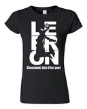 Junior This Is For You Lebron 23 Cleveland MVP Basketball Ball DT T-Shirt Tee