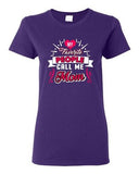 Ladies My Favorite People Call Me Mom Mommy Mother Gift Funny DT T-Shirt Tee