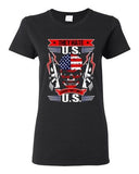 Ladies They Hate U.S Cause They Ain't U.S America Patriotic DT T-Shirt Tee