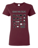 Ladies New Choose Your Weapon Gamer Game Controller Nerd Funny DT T-Shirt Tee