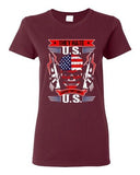 Ladies They Hate U.S Cause They Ain't U.S America Patriotic DT T-Shirt Tee