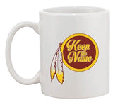 Keep The Name Washington Football Parody Sports DT Ceramic White Coffee Mug