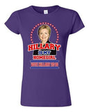 Junior Hillary Is My Homegirl Vote For President 2016 Election DT T-Shirt Tee