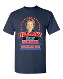 Hillary Is My Homegirl Vote For President 2016 Election DT Adult T-Shirt Tee