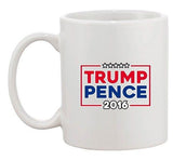 Trump Pence 2016 Vote USA America Campaign Election (B) DT Coffee 11 Oz Mug