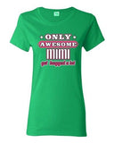 Ladies Only Awesome Mimi Get Hugged A Lot Mama Mother Mom Funny DT T-Shirt Tee