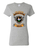 Ladies I May Live In US But My Story Begins In Indian Native DT T-Shirt Tee