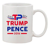 TP Trump Pence 2016 Vote for President USA Election (A) DT Coffee 11 Oz Mug