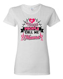 Ladies My Favorite People Call Me Mama Mother Mommy Gift Funny DT T-Shirt Tee