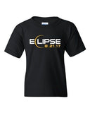 Eclipse Solar Moon 08.21.17 August Sun Funny DT Youth Kids T-Shirt Tee