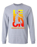 Long Sleeve New This Is For You Lebron 23 Cleveland King Sports Basketball DT