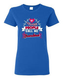 Ladies My Favorite People Call Me Grandma Grandmother Gift Funny DT T-Shirt Tee