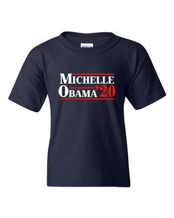 Michelle Obama '20 First Lady President USA Political DT Youth T-Shirt Tee