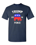 Trump Pence 2016 Republican President USA 2016 Political DT Adult T-Shirt Tee