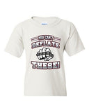 You Can't Deflate These Champion New England Football DT Youth Kids T-Shirt Tee