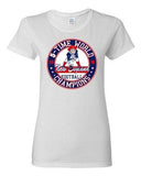 Ladies Amazing 5-Time World Champion New England Football Sports DT T-Shirt Tee