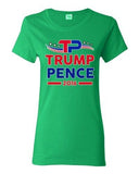 Ladies TP Trump Pence 2016 Vote for President USA Election (A) DT T-Shirt Tee