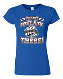 Junior You Can't Deflate These Champion New England Football DT T-Shirt Tee