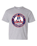 Amazing 5-Time World Champion New England Football DT Youth Kids T-Shirt Tee
