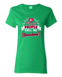 Ladies My Favorite People Call Me Grandma Grandmother Gift Funny DT T-Shirt Tee