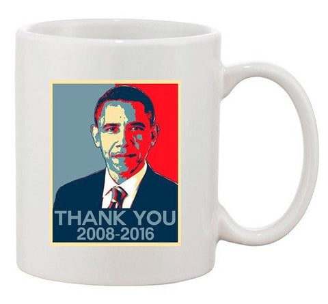 New Thank You President Barack Obama United States America DT Coffee 11 Oz Mug