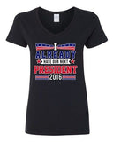 V-Neck Ladies I Already Hate Our Next President 2016 Election Funny T-Shirt Tee
