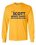 Long Sleeve Adult T-Shirt Keith Scott One Tree Hill Body Shop North Carolina TV
