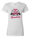 Ladies My Favorite People Call Me Grandma Grandmother Gift Funny DT T-Shirt Tee